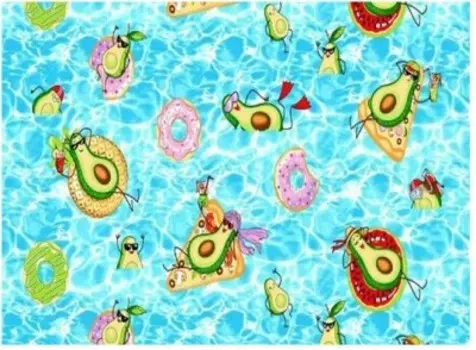 Полотенце пляжное вафельное сиеста-2 75*150 см