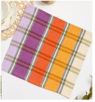 Полотенце радуга 003 40*60 см оранжевый