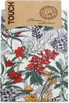 Полотенце рогожка 48*60 нектар на хангере