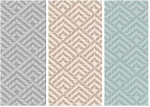 Полотенце рогожка 48*60 ромбы на хангере