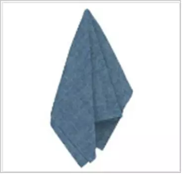 Полотенце рогожка венге 45*60 см синий 775072