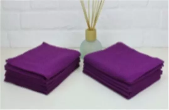 Полотенце сальвадор вафельное 35*60 сиреневый