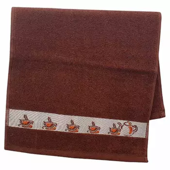 Полотенце Саманта кофе 30*60