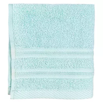 Полотенце Save&amp;Soft махровое 30*30 см мятный