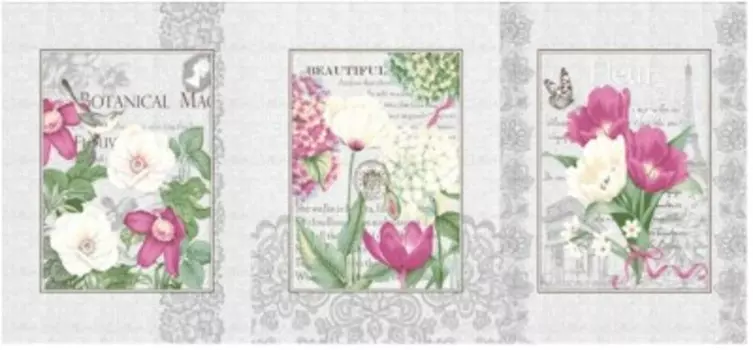 Полотенце вафельное тач флер на хангере 48 х60 см