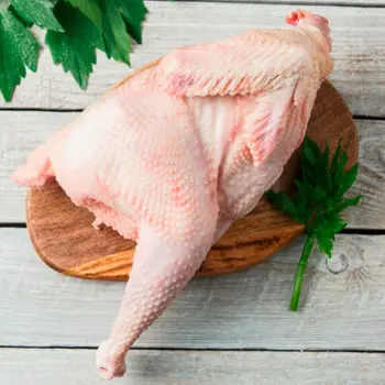 Полутушка куриная, собственное производство