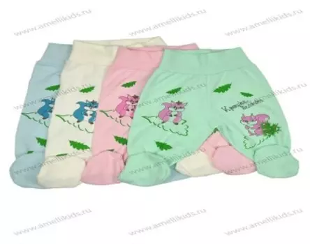 Ползунки р68-80 с евро резинкой