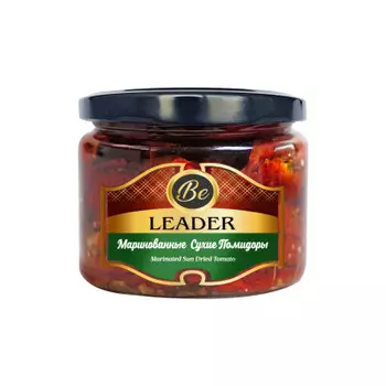 Помидоры лидер 290 г маринованные сухие ст/б