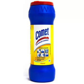 Порошок чистящий комет 475 г лимон