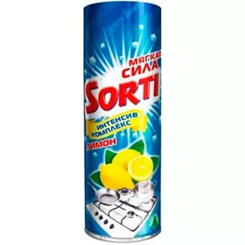 Порошок чистящий Sorti 500г лимон