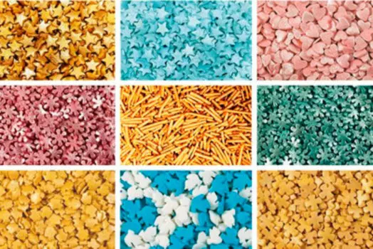 Посыпка декоративная 500г