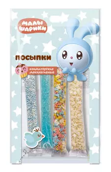 Посыпка кондитерская малышарики 20 г крошик