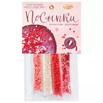 Посыпка кондитерская парфе 20г шоколадный микс