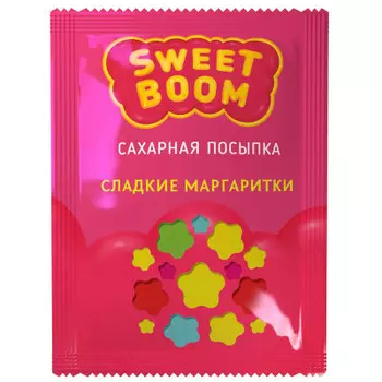 Посыпка кондитерская релиш 30г маргаритки