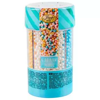 Посыпки кондитерские Парфэ 132г морские сокровища