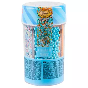 Посыпки кондитерские Парфэ 160г голубая мечта