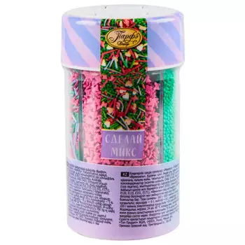 Посыпки кондитерские Парфэ 160г лавандовое поле