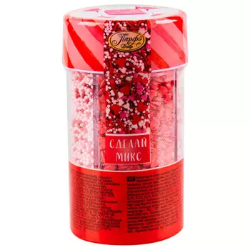 Посыпки кондитерские Парфэ 170г первая любовь