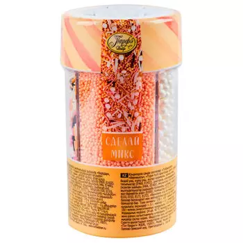 Посыпки кондитерские Парфэ 176г абрикосовые сны