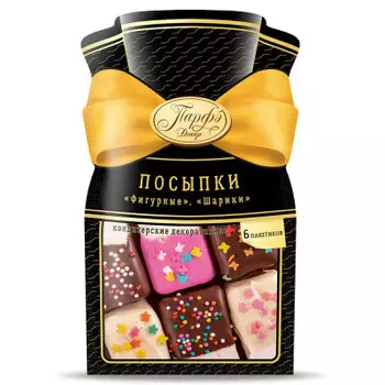 Посыпки кондитерские Парфэ 6*5г в пакете