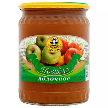 Повидло Капитан Припасов яблочное 620г