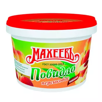 Повидло персиковое Махеевъ 870г