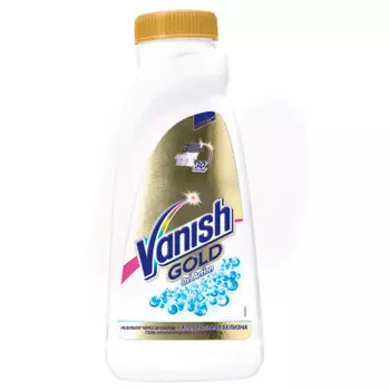 Пятновыводитель ваниш голд 450 мл окси экшен кристальная белизна