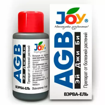Препарат от болезней растений джой эй би джи 50мл