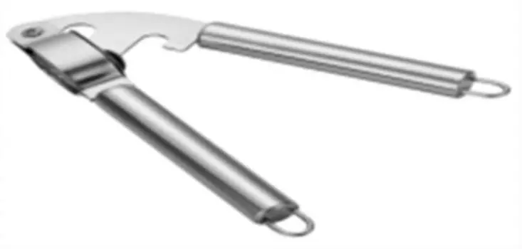 Пресс для чеснока 20 см Unigood ks1030