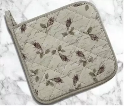 Прихватка 18*18 см шарлиз шебби-шик 499652