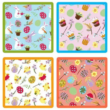 Прихватка пасхальное настроение 16*16 см hn22-242