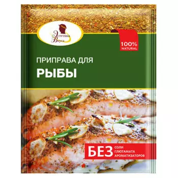 Приправа Эстетика вкуса 20г для рыбы