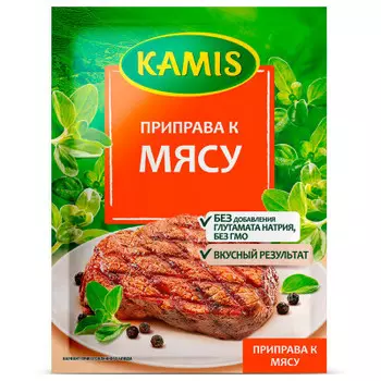 Приправа камис 25г к мясу