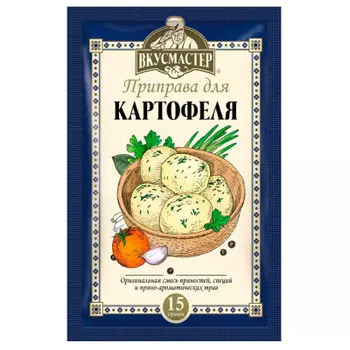 Приправа Вкусмастер 15г для картофеля