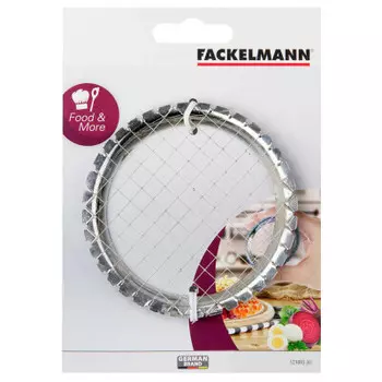 Приспособление д/нарезания мягких овощей/яиц 8, 5 м факельман 521893