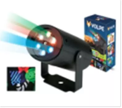 Проектор-светильник светодиодный рождество ul-00001188