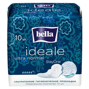 Прокладки Bella идеал 10шт ультра нормал