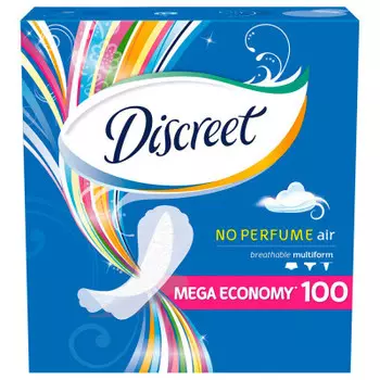 Прокладки ежедневные дискрит 100 шт эйр