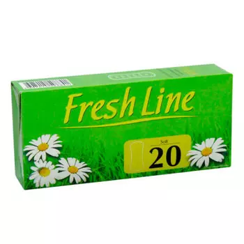 Прокладки ежедневные фреш лайн 20шт ультра софт