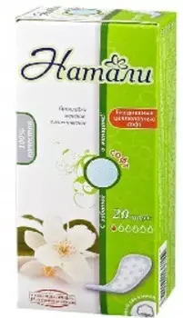 Прокладки ежедневные натали 20 шт софт