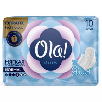 Прокладки Ola 10шт Classic нормал
