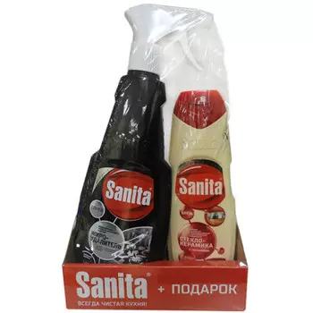 Промо спрей Sanita 500мл жироудалитель+крем санита 300мл