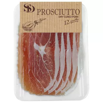 Прошутто свинина сыровяленная 70 г сытный дом