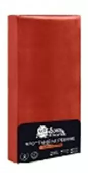 Простынь на резинке 140*200 см сова и жаворонок бежевая трикотажная