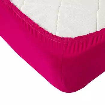 Простыня на резинке брусника 200*200