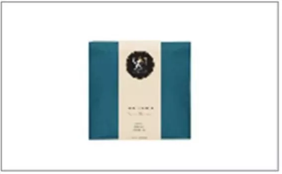 Простыня на резинке 160*200*28 s&amp;j поплин глубокий синий