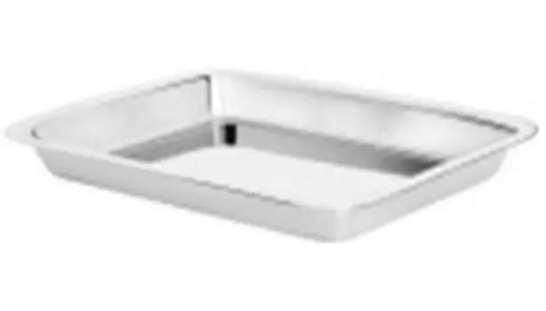 Противень 25 см агнесс нержавеющая сталь 880-162