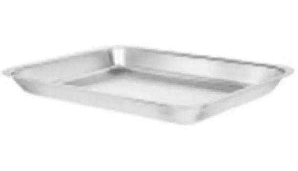 Противень 40 см агнесс нержавеющая сталь 880-165