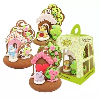 Пряник софи имбирно-медовый 200 г сказка 3 д