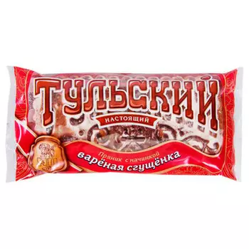 Пряник Тульский 140г с сгущенкой Молоко